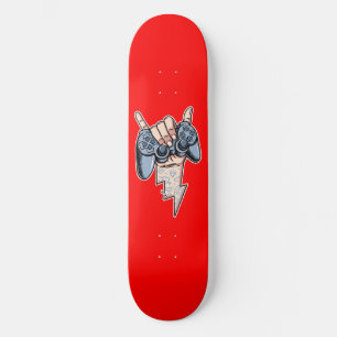 Cooles Videospiel Skateboard