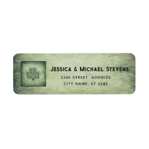 Cooles Vintages irisches Kleeblatt