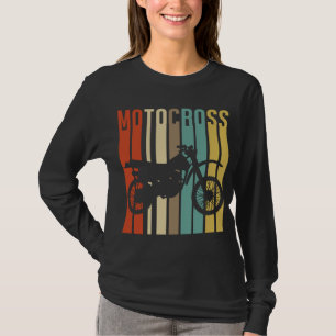 Cooles Vintages Motocross Dirt Bike T-Shirt