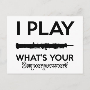 cooles Vintages Obodesign Postkarte