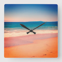 Cooles Vintages Overlay Style Beach Foto