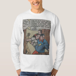 Cooles Vintages Superheld-Comic T-Shirt