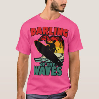 Cooles Vintages Surfen Slogan Slogan TShirt