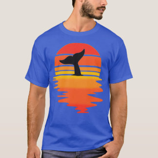Cooles Vintages Whalwasser T-Shirt