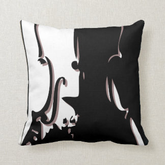 Cooles Violinethrow-Kissen Kissen