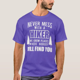 Cooles Wandern mit dem Wanderer 1 T-Shirt