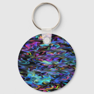 Cooles Wasser Schlüsselanhänger