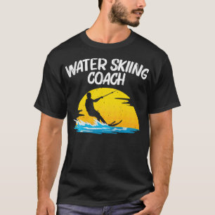 Cooles Wasserski für Damen Skifahrer T-Shirt