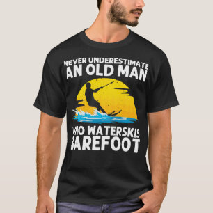 Cooles Wasserski für Herren Vater Skifahrer Sw T-Shirt
