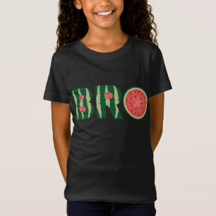 Cooles Watermelon Bro Funny Retro Urlaub Sommer T-Shirt