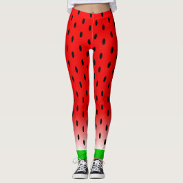 Cooles Watermelon Design Leggings