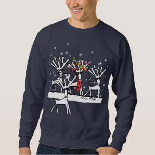Cooles Weihnachten Sweatshirt