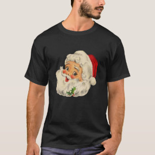 Cooles Weihnachtsfest Weihnachten Weihnachtsmann T-Shirt