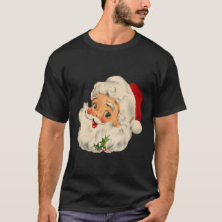 Cooles Weihnachtsfest Weihnachten Weihnachtsmann T-Shirt