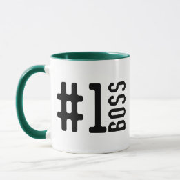 Cooles Weihnachtsgeschenk für Boss Tasse