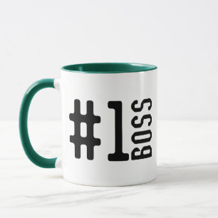 Cooles Weihnachtsgeschenk für Boss Tasse