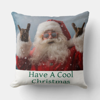 Cooles Weihnachtskissen Kissen