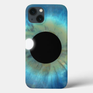 Cooles Weiß AugePhone Blue Eye Iris schließen Au Case-Mate iPhone Hülle
