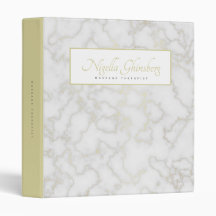 Cooles Weiß- und Goldmarmor