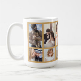 Cooles White Gold Best Vater Jeden Vatertag Foto Kaffeetasse