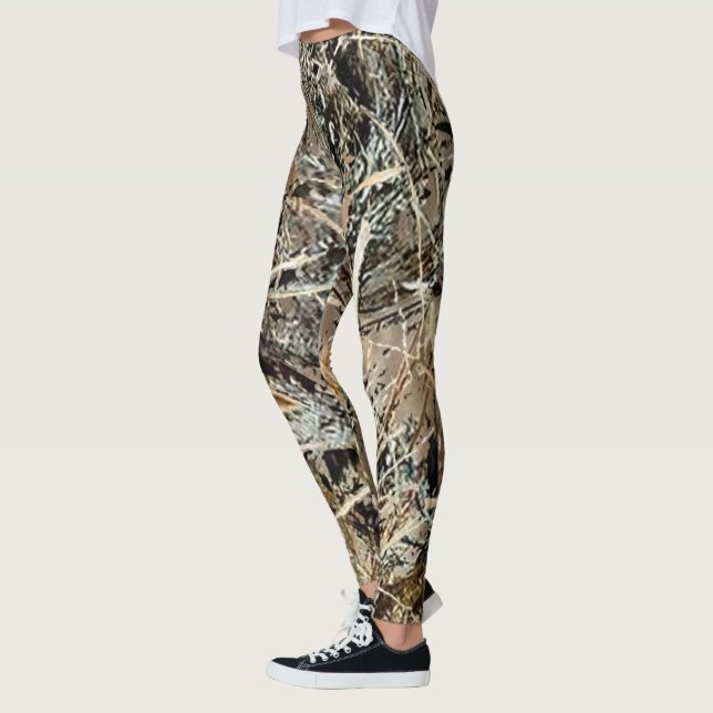 cooles wirkliches Camouflage camoflage blindes Leggings (Links)