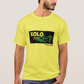 Cooles Xolo Wordcloud T-Shirt! T-Shirt