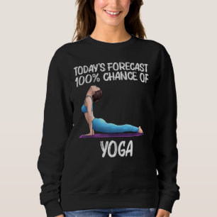 Cooles Yoga für Männer Yogi Körperübungen Sweatshirt