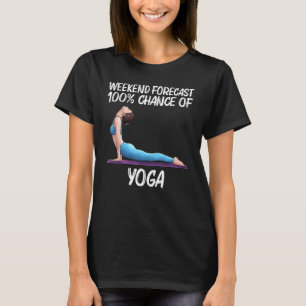 Cooles Yoga für Männer Yogi Körperübungen T-Shirt