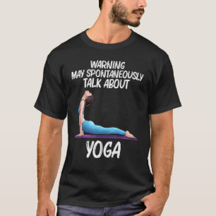 Cooles Yoga für Männer Yogi Körperübungen T-Shirt