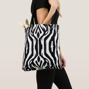 Cooles Zebra-Druckmuster, frei