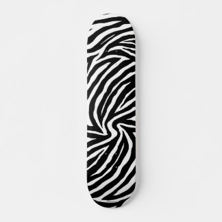 Cooles Zebra Stripes Skateboard