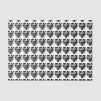 Cooles Zebradruck-Tissue-Papier Seidenpapier