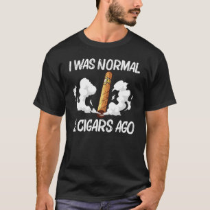 Cooles Zigarren für Männer Rauchen T-Shirt
