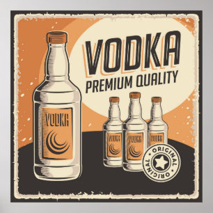 cooles Zuhause-Bar-Geschäft Poster