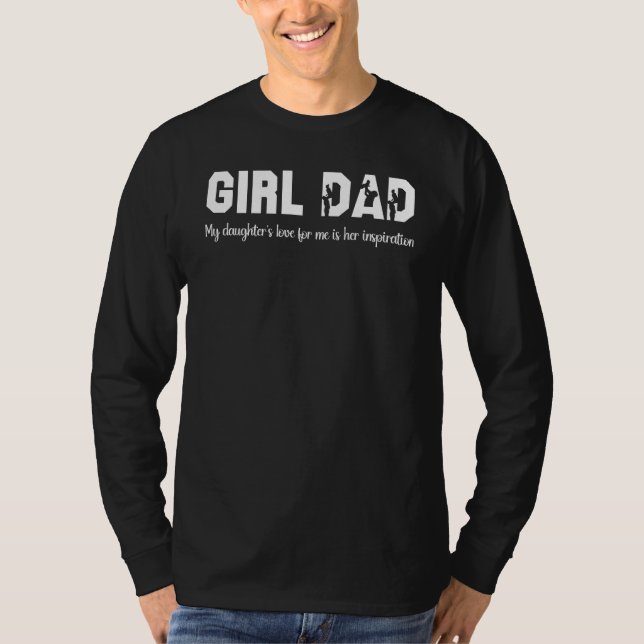 Coolest Dad Ever Stylish Outfit for the Coolest Da T-Shirt (Vorderseite)