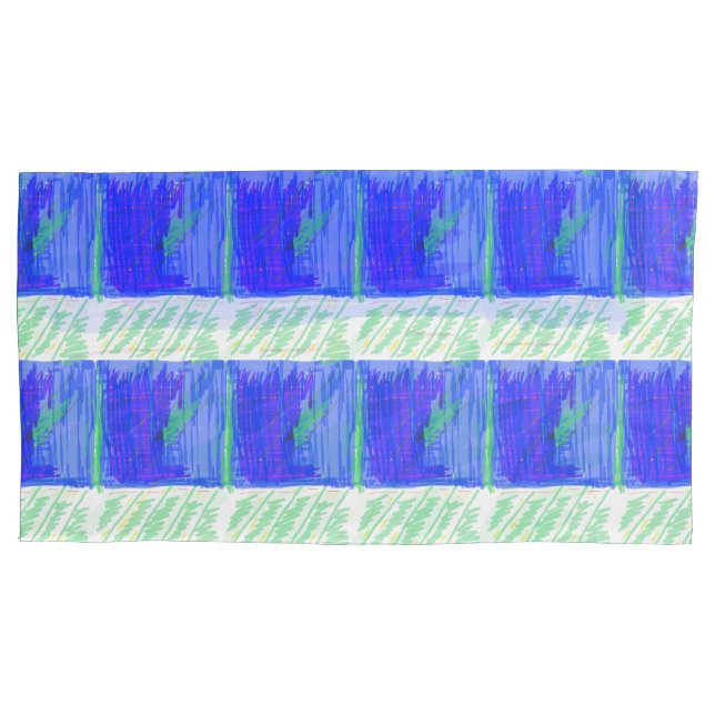 Coolest Nautical Abstract  Kissenbezug (Vorderseite-Links)