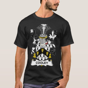 Cooley Coat of Arms Familienwappen T-Shirt