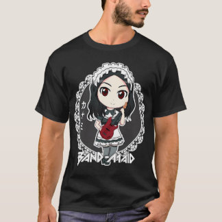 CoolGift Best Of Maid Band Schönes Model Süßes Ges T-Shirt