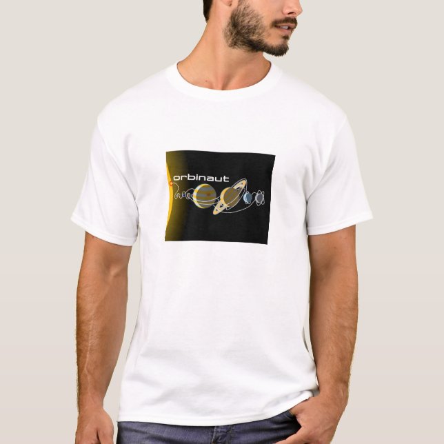 Coolhand - Orbinaut v2 T-Shirt (Vorderseite)