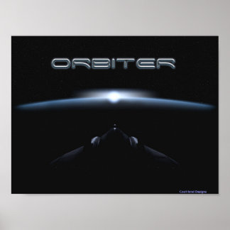 Coolhand - Orbiter-Logo - Poster