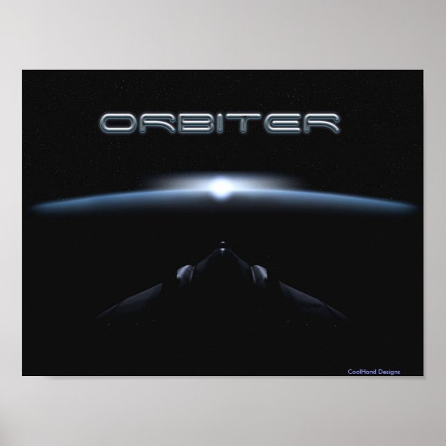 Coolhand - Orbiter-Logo - Poster (Vorne)