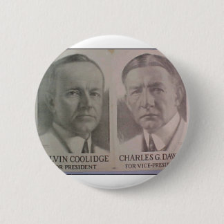 Coolidge 1922 - Dawes Button