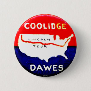 Coolidge-Dawes - Knopf Button