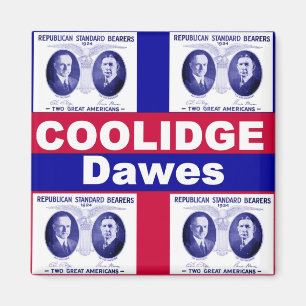 Coolidge-Dawes Magnet 1924