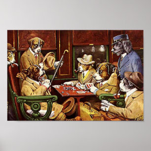 Coolidge, His Station und Four Aces, Poster