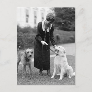 Coolidge & The Gang: 1924 Postkarte