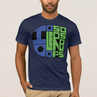 Cooliosperosous Vorlagen-Shirt T-Shirt