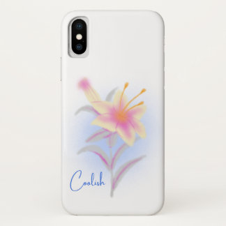 Coolish Lily Bloom Case-Mate iPhone Hülle