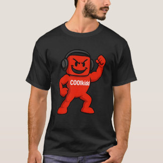 CoolKidd C001kidd Team Beitreten Heute C00lkidd CO T-Shirt