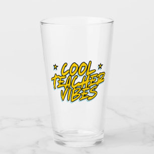 COOLLEHRER-VIBES LEHRERTAG-GESCHENK GLAS
